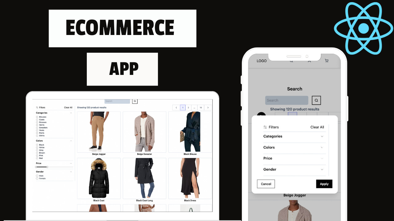 E-commerce React Case with Jest